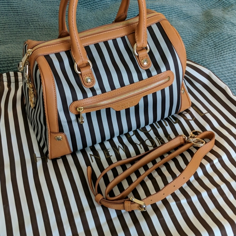 Mint Condition Henri Bendel Miss Bendel Barrel Bag